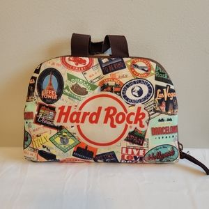 NWT Hard Rock Packable Passport Backpack Riviera Maya